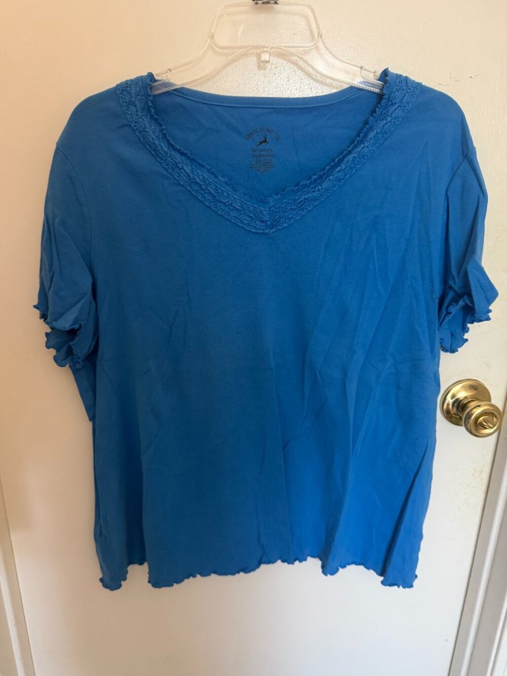 White Stag Marine Blue Top W 3X